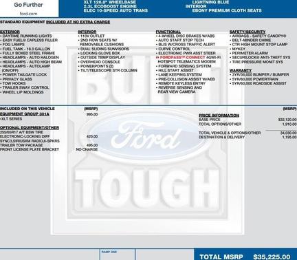 2019 Ford Ranger XLT