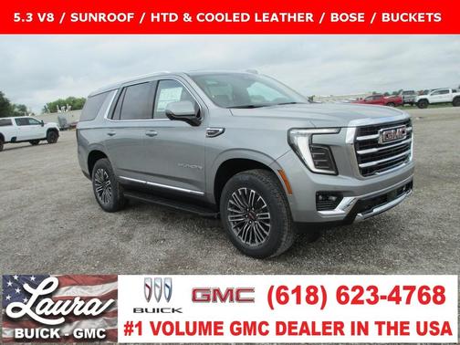 2025 GMC Yukon Elevation