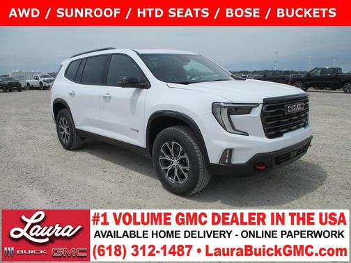 2025 GMC Acadia AT4