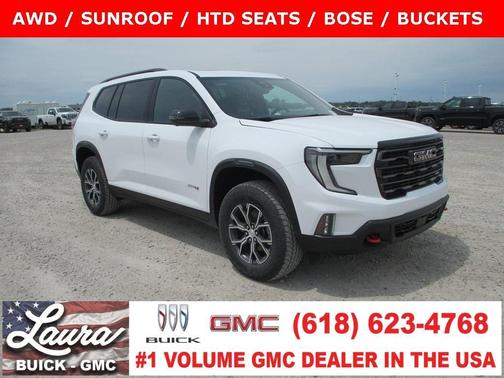 2025 GMC Acadia AT4