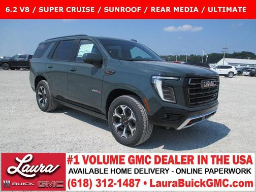 2025 GMC Yukon AT4 Ultimate