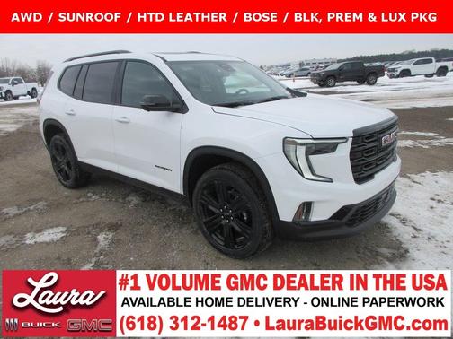 2026 GMC Acadia Elevation