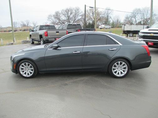 2014 Cadillac CTS 3.6L Luxury