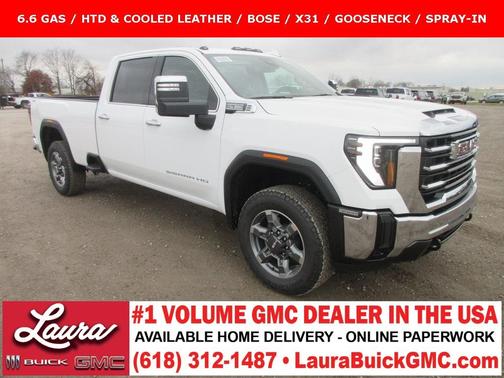 2026 GMC Sierra 3500 SLT