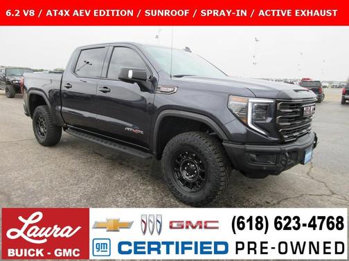 2024 GMC Sierra 1500 AT4X