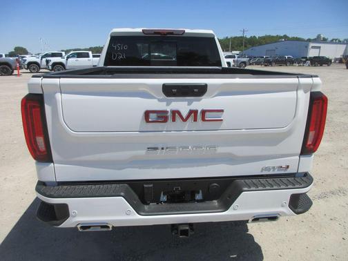 Summit White 2026 GMC Sierra 1500 AT4