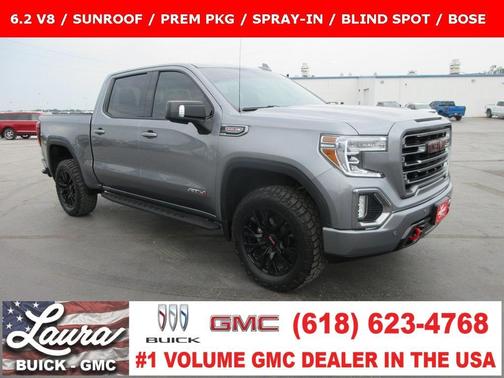 2021 GMC Sierra 1500 AT4
