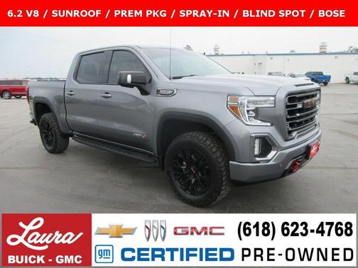 2021 GMC Sierra 1500 AT4