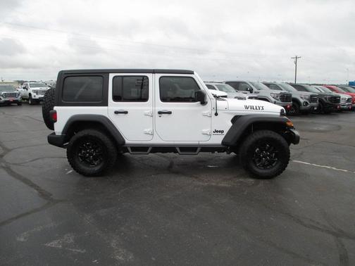 2023 Jeep Wrangler Sport