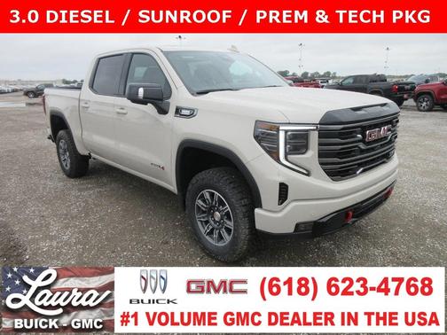 2026 GMC Sierra 1500 AT4
