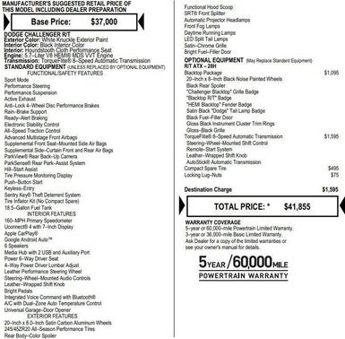 2021 Dodge Challenger R/T