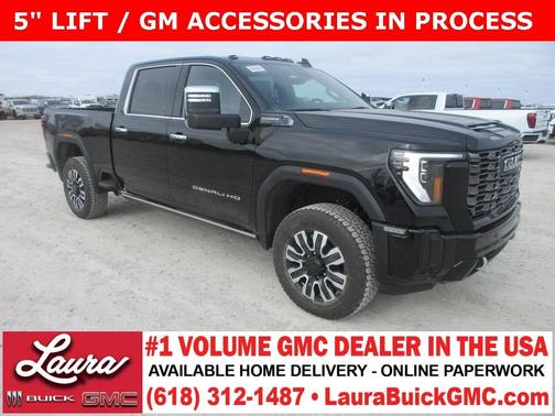 2026 GMC Sierra 2500 Denali Ultimate