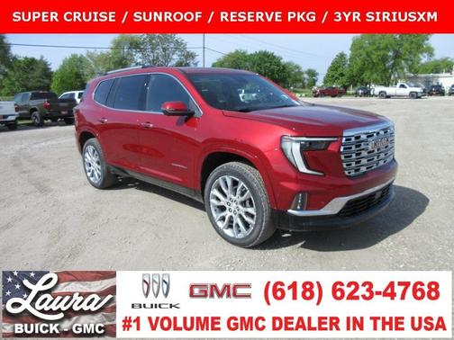 2025 GMC Acadia Denali