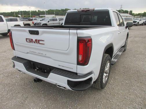 Glacier White 2026 GMC Sierra 1500 Denali