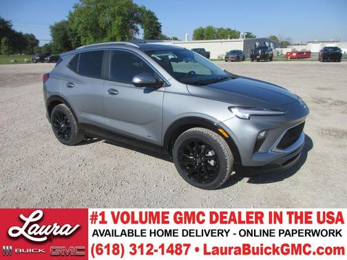 Moonstone Gray Metallic 2026 Buick Encore GX Sport Touring