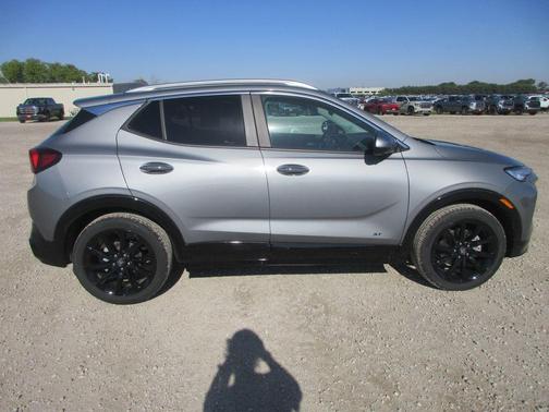 Moonstone Gray Metallic 2026 Buick Encore GX Sport Touring