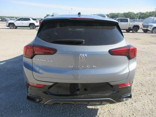 Moonstone Gray Metallic 2026 Buick Encore GX Sport Touring