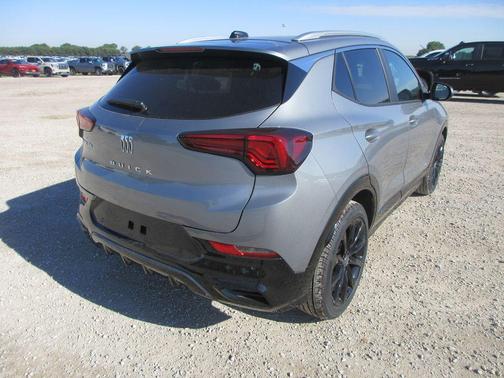 Moonstone Gray Metallic 2026 Buick Encore GX Sport Touring