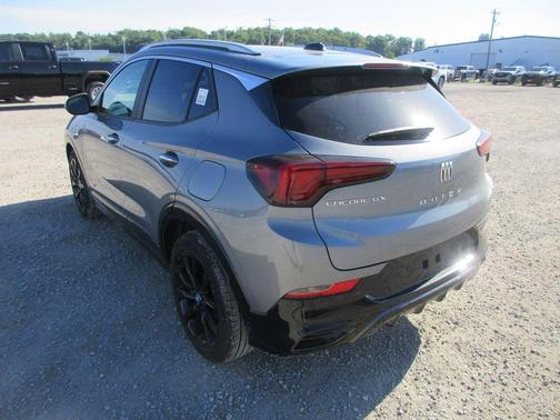 Moonstone Gray Metallic 2026 Buick Encore GX Sport Touring