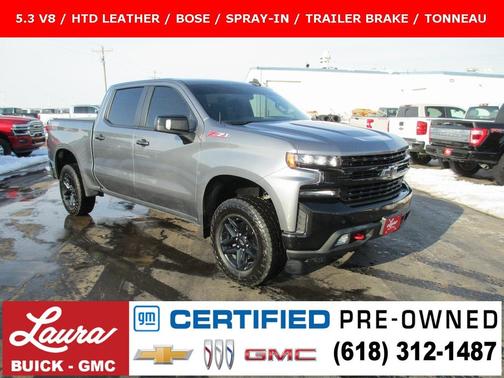 2021 Chevrolet Silverado 1500 LT Trail Boss