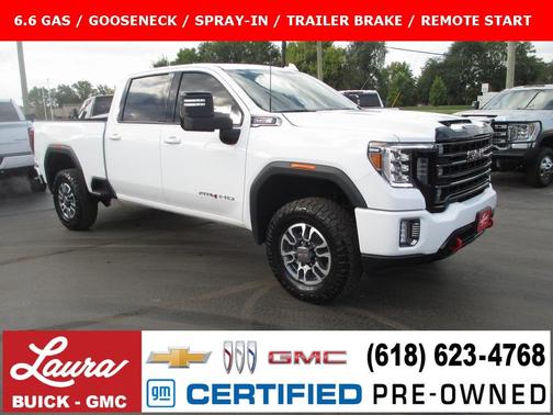 2021 GMC Sierra 2500 AT4