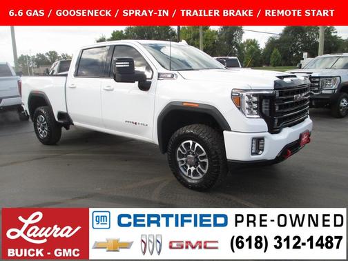2021 GMC Sierra 2500 AT4