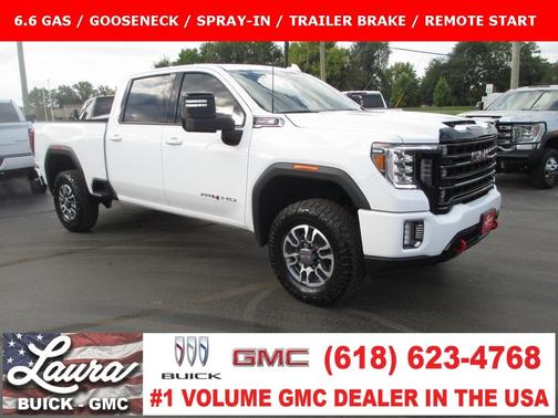 2021 GMC Sierra 2500 AT4