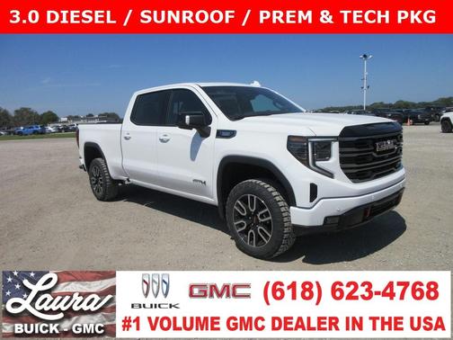 2026 GMC Sierra 1500 AT4