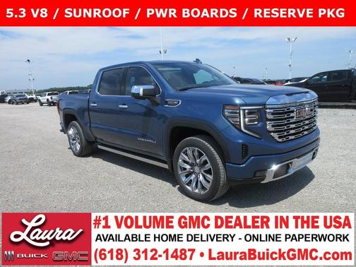 2026 GMC Sierra 1500 Denali