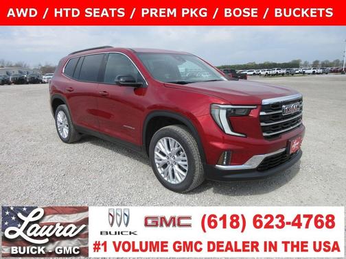 2025 GMC Acadia Elevation