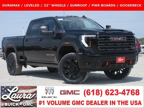 2025 GMC Sierra 2500 AT4