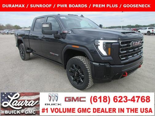 2026 GMC Sierra 2500 AT4