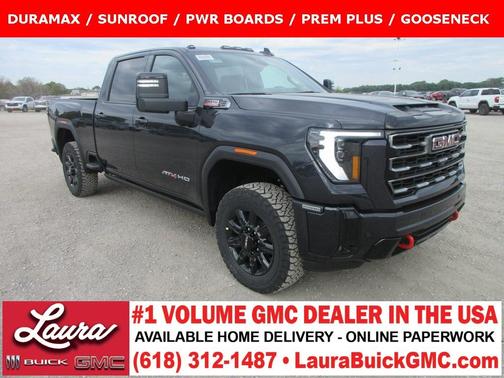 2026 GMC Sierra 2500 AT4