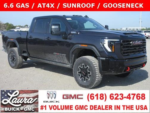 2025 GMC Sierra 2500 AT4X