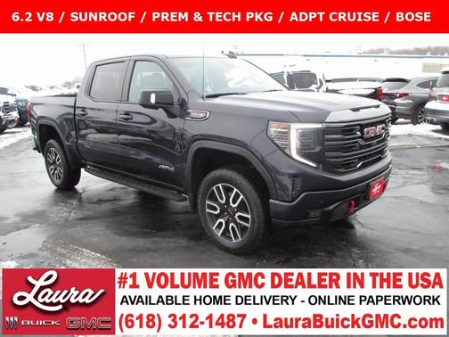 2022 GMC Sierra 1500 AT4