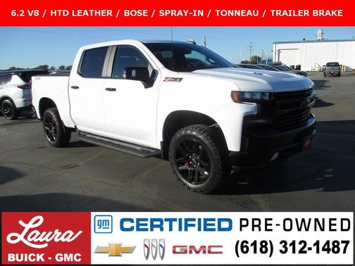 2021 Chevrolet Silverado 1500 LT Trail Boss