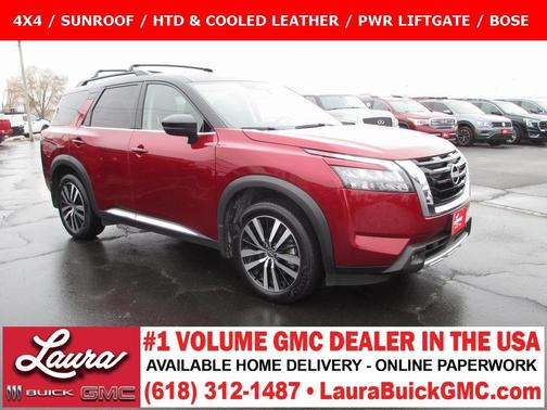 2025 Nissan Pathfinder Platinum