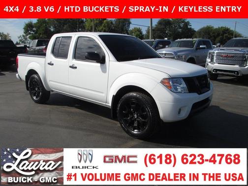 2020 Nissan Frontier SV