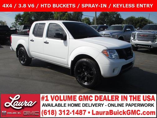 2020 Nissan Frontier SV