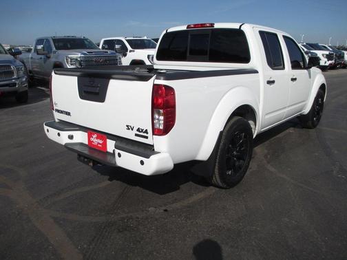 2020 Nissan Frontier SV