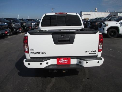 2020 Nissan Frontier SV