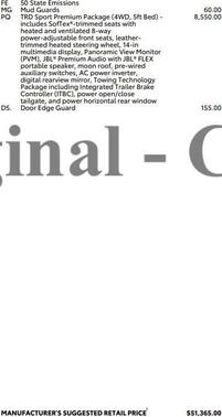 2024 Toyota Tacoma TRD Sport