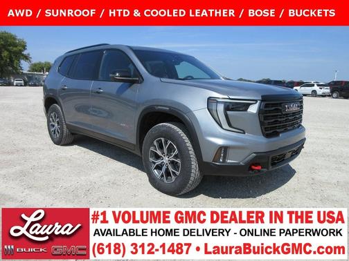 2026 GMC Acadia AT4