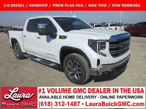 2026 GMC Sierra 1500 SLT