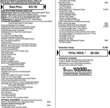 2019 RAM 2500 Power Wagon