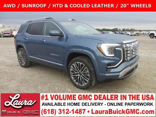 2026 GMC Terrain Denali