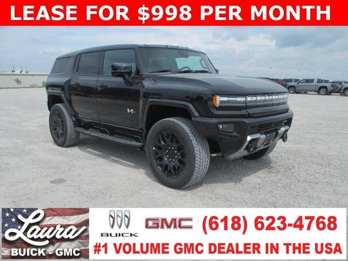 2025 GMC HUMMER EV SUV 2X