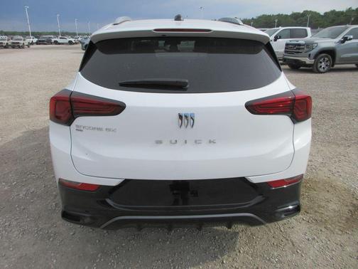 Summit White 2026 Buick Encore GX Sport Touring
