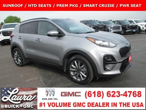2022 Kia Sportage Nightfall