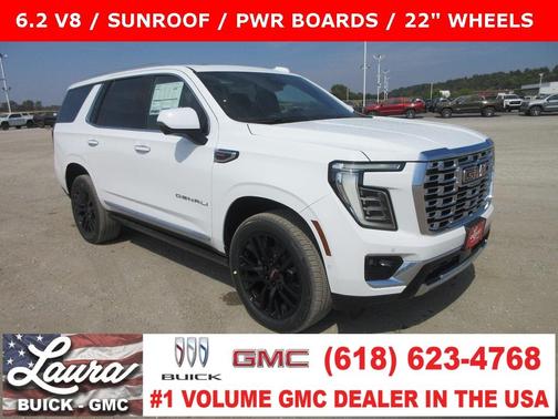 2026 GMC Yukon Denali